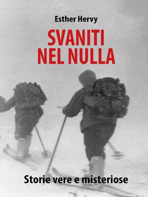 cover image of Svaniti nel nulla